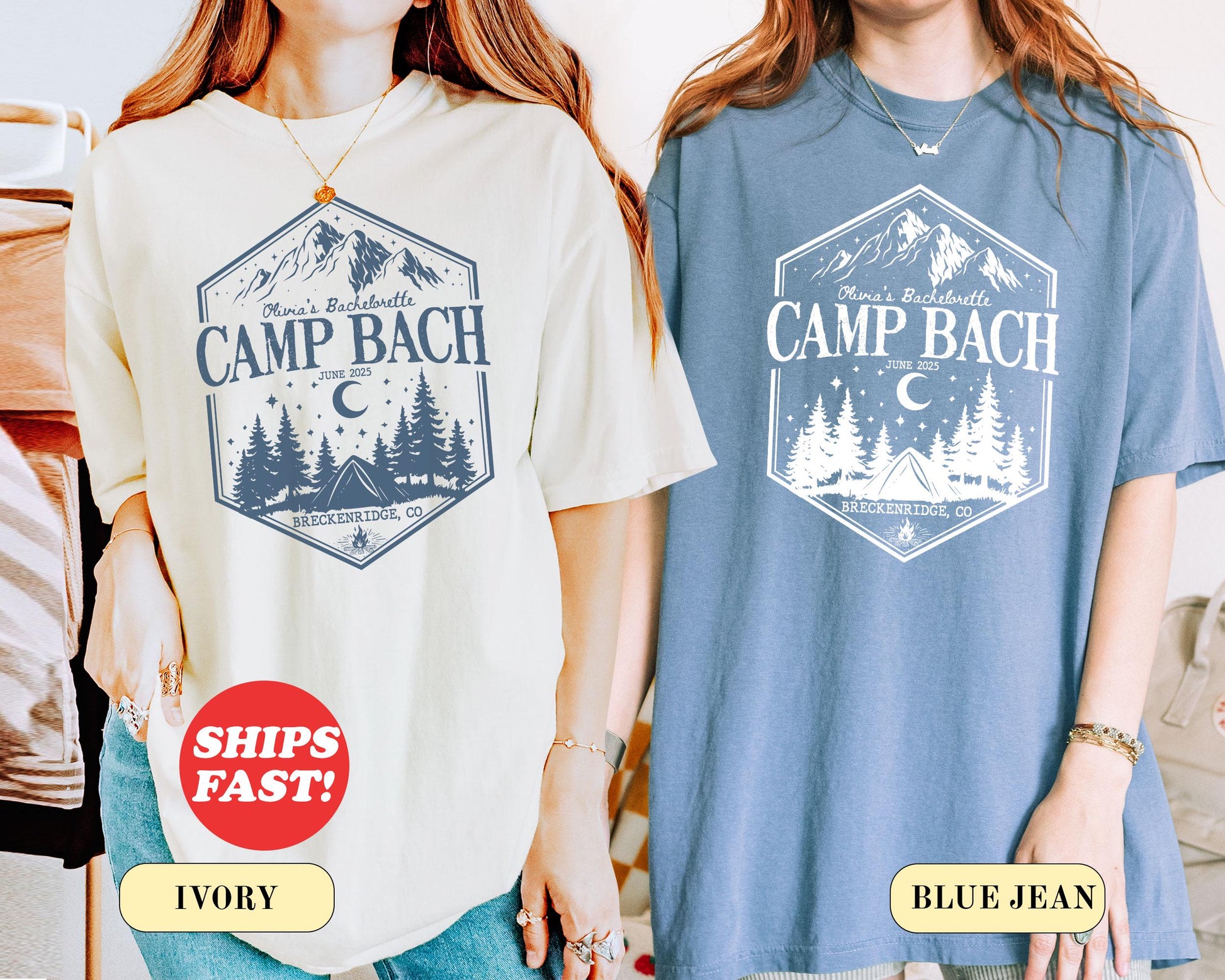 Camp Bach Breckenridge CO Bachelorette Party product type