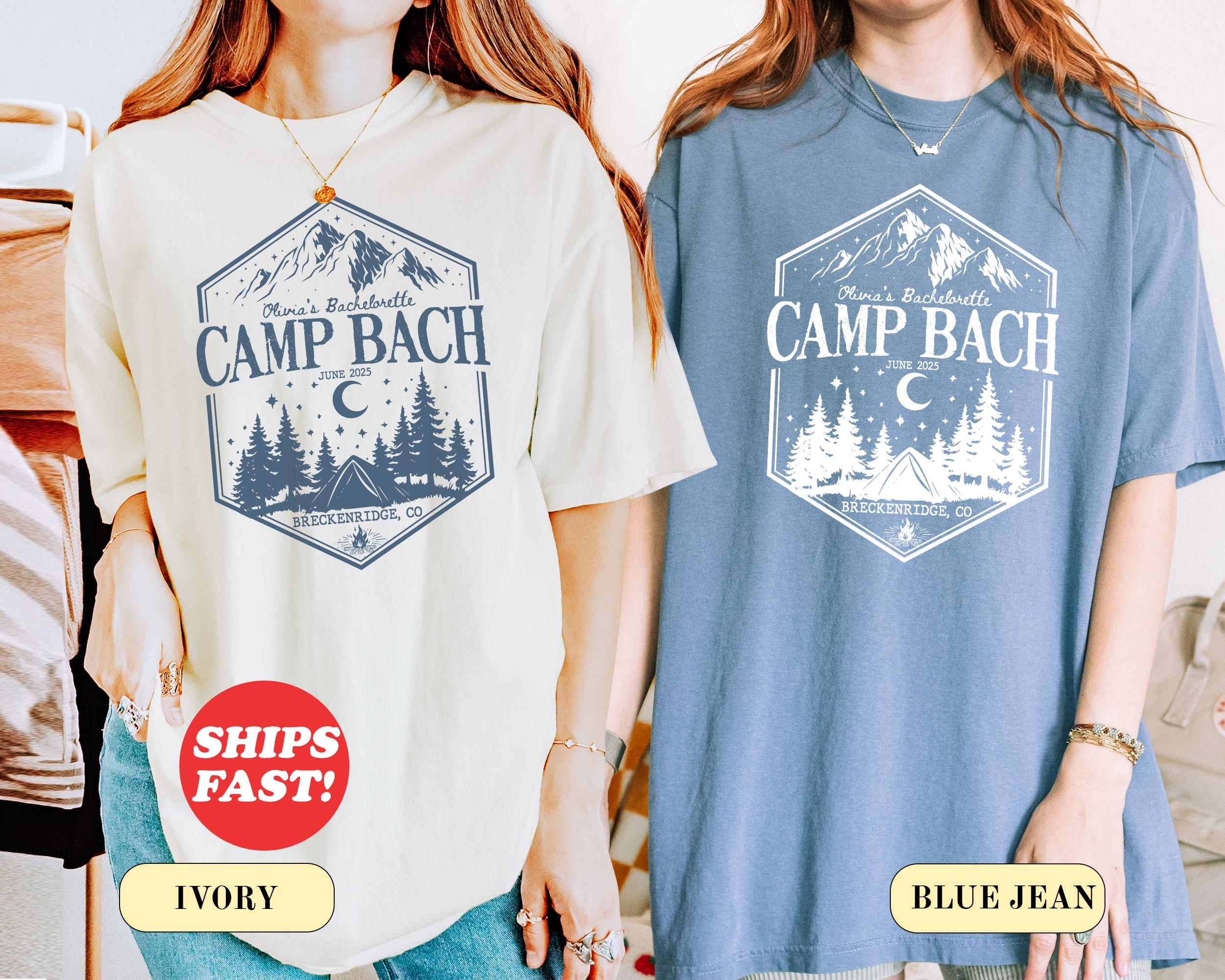 Camp Bach Breckenridge CO Bachelorette Party product type