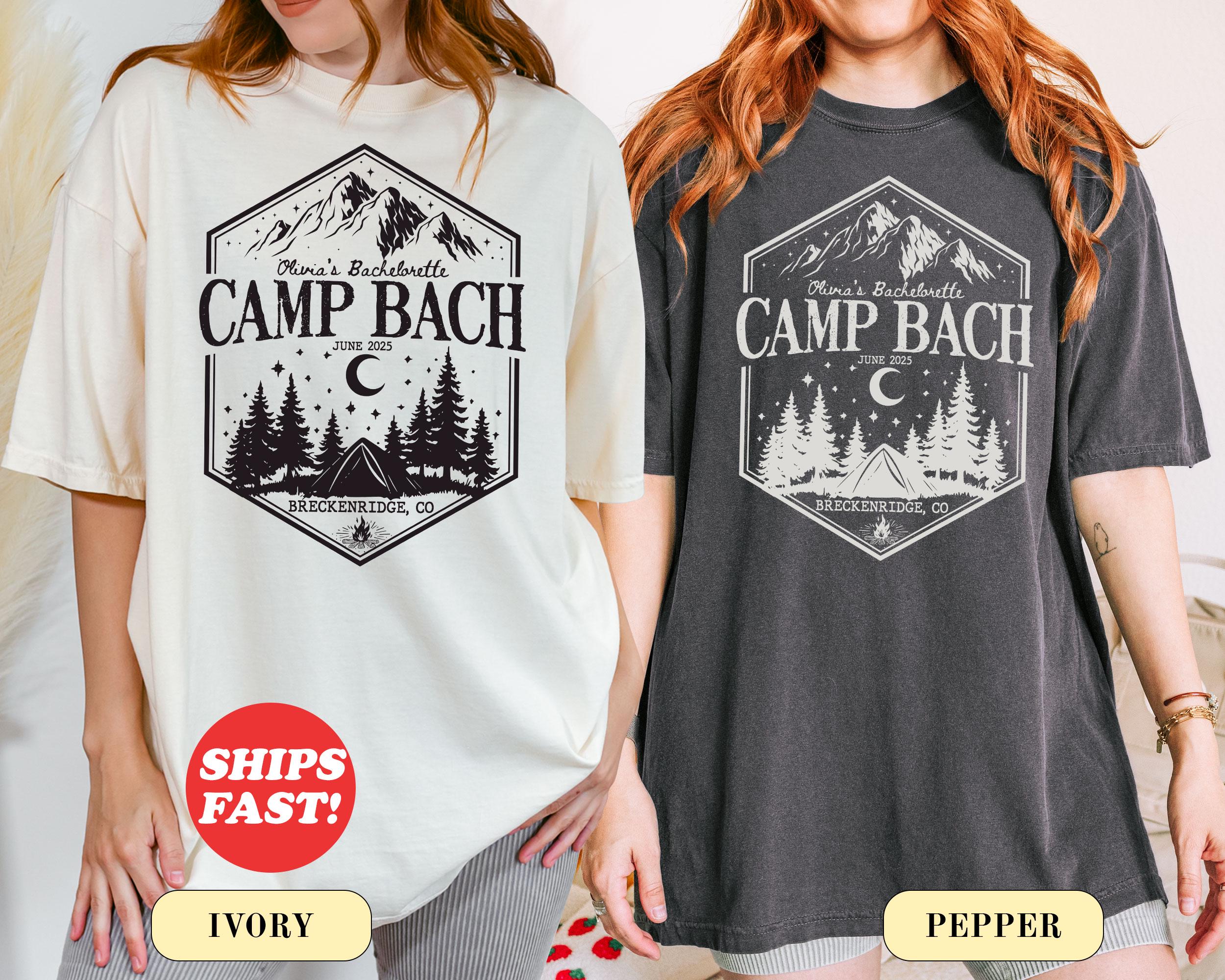 Camp Bach Breckenridge CO Graphic Tee Shirt product