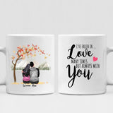 Autumn Couple -  " I’ve Fallen In Love Many Times But Always With You " Personalized Mug - NGUYEN-CML-20220115-01