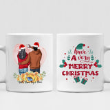 Christmas Couple - " Have A Very Merry Christmas " Personalized Mug - NGUYEN-CML-20220111-02