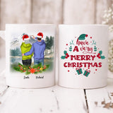 Winter Couples - " Have A Very Merry Christmas " Personalized Mug - CUONG-CML-20220107-01