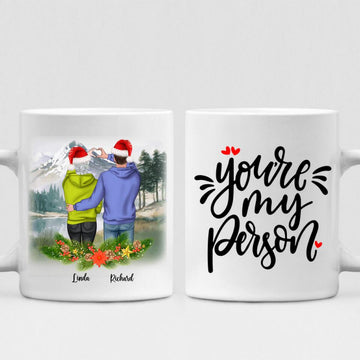 Winter Couples - " You're My Person " Personalized Mug - CUONG-CML-20220107-01