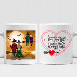 Halloween Couple - " Loved You Then, Love You Still, Always Have, Always Will " Personalized Mug - VIEN-CML-20220221-02