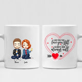 Cute Couple Chibi - 