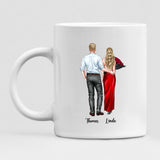 Couple Valentine - " Every Day I Love You More " Personalized Mug - VIEN-CML-20220113-01