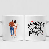 Couple Valentine - " You're My Person " Personalized Mug - CUONG-CML-20210117-01