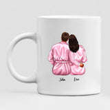 Valentine Couple - " Every Time I See You I Fall In Love All Over Again " Personalized Mug - CUONG-CML-20210117-02