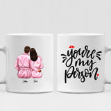 Valentine Couple - " You're My Person " Personalized Mug - CUONG-CML-20210117-02