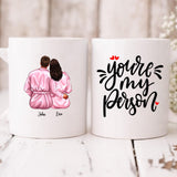 Valentine Couple - " You're My Person " Personalized Mug - CUONG-CML-20210117-02