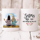 Holiday  With My Sister - " Sisters Are We And Forever Will Be! " Personalized Mug - NGUYEN-CML-20220104-01