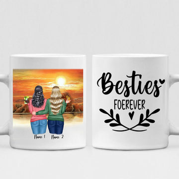 Autumn Sister - " Besties Forever " Personalized Mug - NGUYEN-CML-20220113-03
