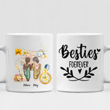 New Year Girls - " Besties Forever " Personalized Mug - CUONG-CML-20220105-01