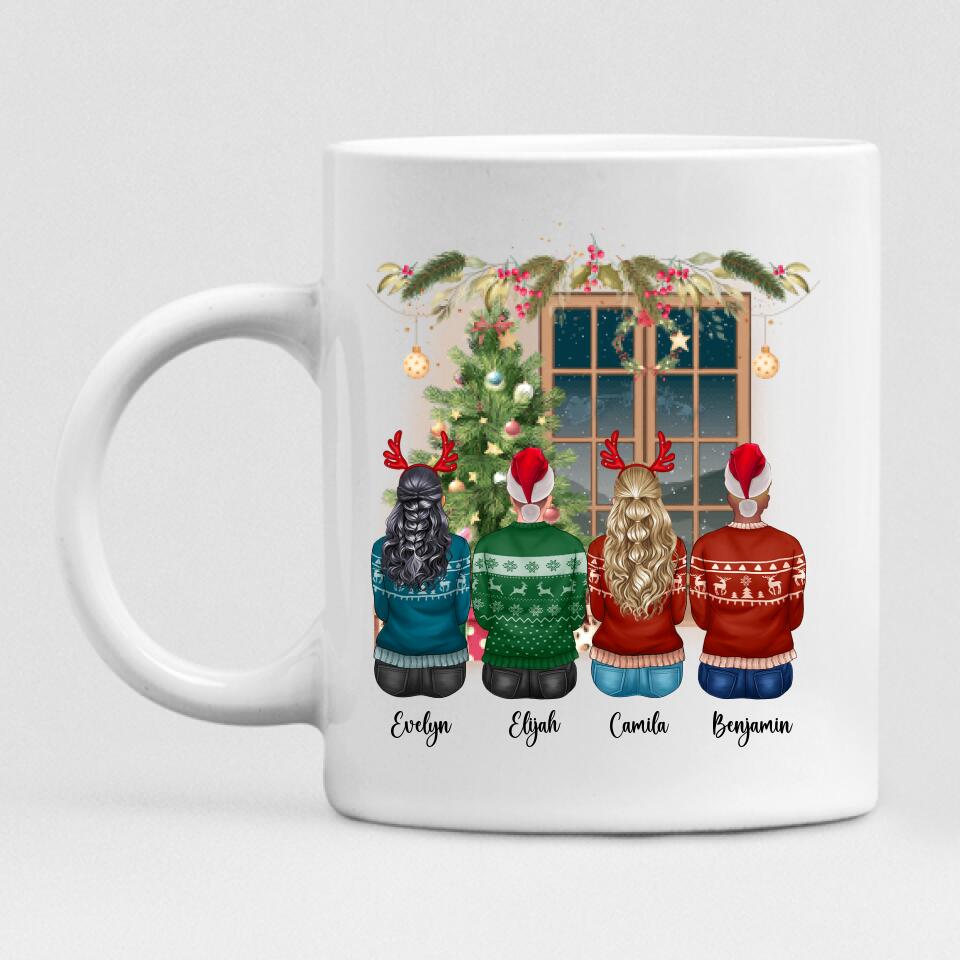 Christmas Best Friend - " Coffee & Christmas Music " Personalized Mug - PHUOC-CML-20220217-03