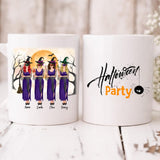 Besties Take Halloween - " Halloween Party " Personalized Mug - VIEN-CML-20220221-01