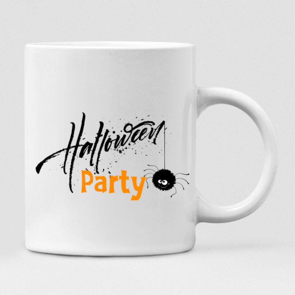 Halloween Besties - " Halloween Party " Personalized Mug - CUONG-CML-20220108-03