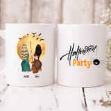 Halloween Besties - " Halloween Party " Personalized Mug - CUONG-CML-20220108-03