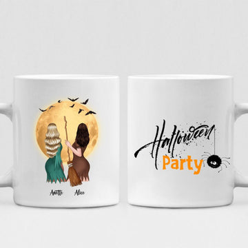 Halloween Besties - " Halloween Party " Personalized Mug - CUONG-CML-20220108-03