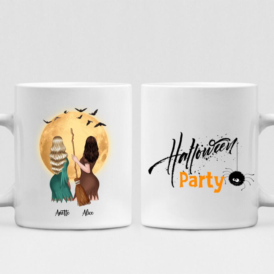 Halloween Besties - " Halloween Party " Personalized Mug - CUONG-CML-20220108-03
