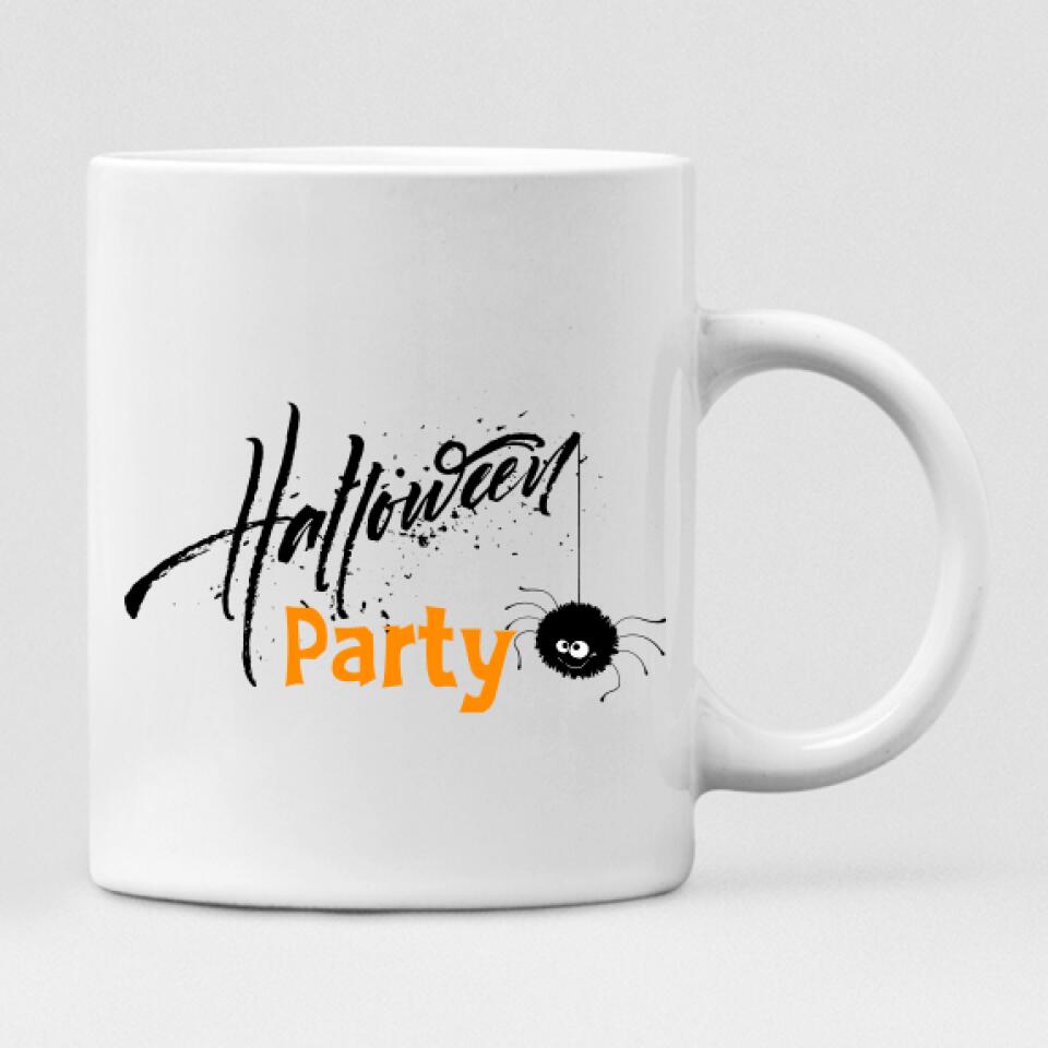 Besties Halloween Party - " Halloween Party " Personalized Mug - CUONG-CML-20220111-02