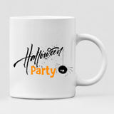 Besties Halloween Party - " Halloween Party " Personalized Mug - CUONG-CML-20220111-02