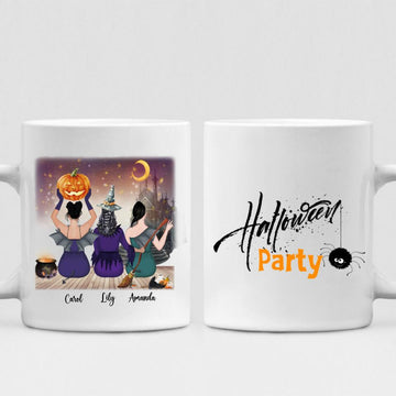 Besties Halloween Party - " Halloween Party " Personalized Mug - CUONG-CML-20220111-02