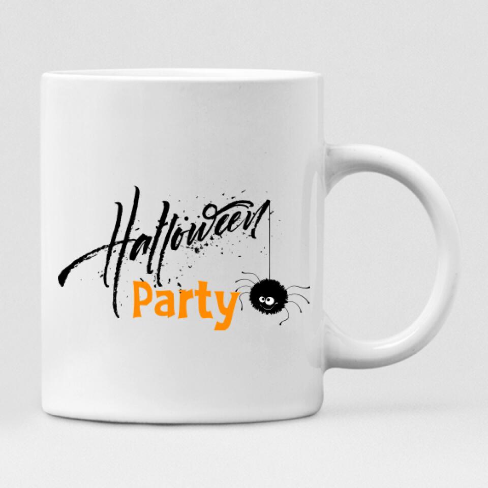 Besties Halloween Day - " Halloween Party " Personalized Mug - VIEN-CML-20220107-02