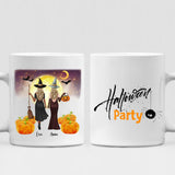 Besties Halloween - " Halloween Party " Personalized Mug - VIEN-CML-20220105-02