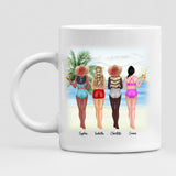 Beach Girls Best Friend - " I Love You To The Beach & Back " Personalized Mug  - PHUOC-CML-20220216-02