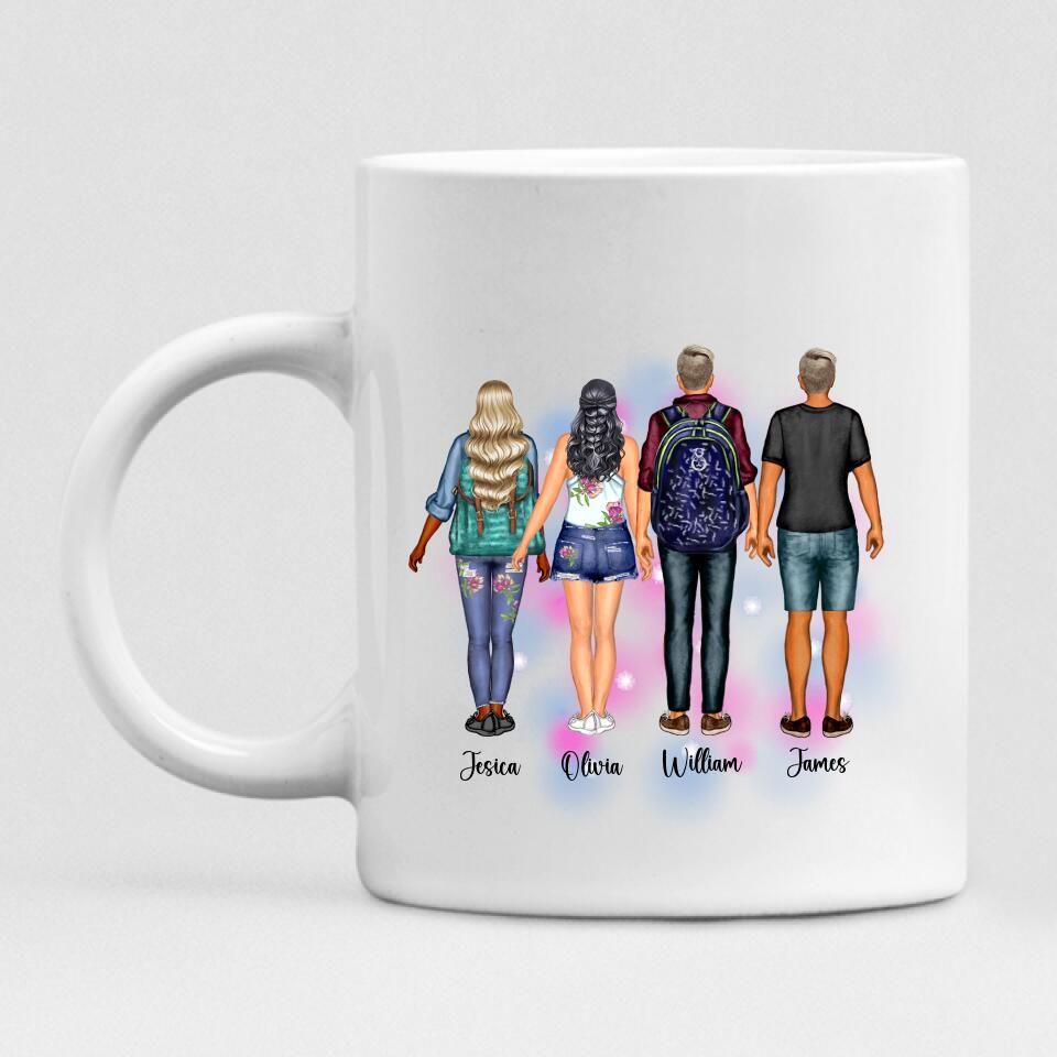 Best Friend - " Best Friend Are Hard To Find Because The Very Best One Is Already Mine " Personalized Mug - PHUOC-CML-20220211-01
