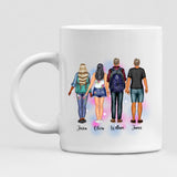 Best Friend - " Best Friend Are Hard To Find Because The Very Best One Is Already Mine " Personalized Mug - PHUOC-CML-20220211-01