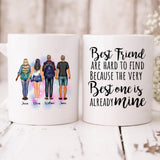 Best Friend - " Best Friend Are Hard To Find Because The Very Best One Is Already Mine " Personalized Mug - PHUOC-CML-20220211-01