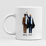 Graduation Boys - " Hotter By One Degree " Personalized Mug - CUONG-CML-20220115-01