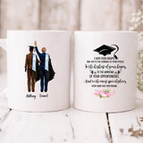 Graduation Boys - " I hope your dreams take you to the corners of your smiles, to the highest of your hopes " Personalized Mug - CUONG-CML-20220115-01