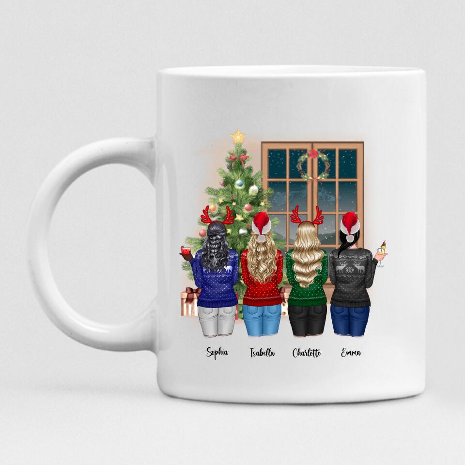 Xmas With Besties - " Coffee & Christmas Music " - Personalized Mug PHUOC-CML-20220217-02