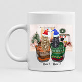 Christmas Sisters - " You Are My Sweetest Christmas Gingerbread " Personalized Mug - NGUYEN-CML-20220106-05