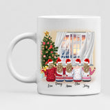 Besties Christmas Party - " You Are My Sweetest Christmas Gingerbread " Personalized Mug - VIEN-CML-20220111-03