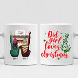 Christmas Besties - " Did Girl Loves Christmas " Personalized Mug - NGUYEN-CML-20220112-04