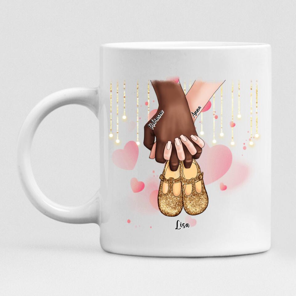 Family love - " Family Is Forever " Personalized Mug - VIEN-CML-20220110-02