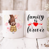 Family love - " Family Is Forever " Personalized Mug - VIEN-CML-20220110-02