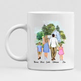 Family Home - " We May Have Our Differences But Nothing’s More Important Than Family " Personalized Mug - VIEN-CML-20220225-01