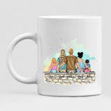 Family Holidays - " Family Is Forever " Personalized Mug - VIEN-CML-20220223-04