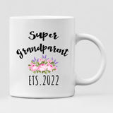 Grandpa and Grandma - " Super Grandparents " Personalized Mug - VIEN-CML-20220104-01