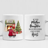 Christmas Mother And Daughter - 