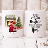 Christmas Mother And Daughter - " We’ve Been Mother & Daughter’s From The Very Start But The Friendship We Share Is A Gift From The " Personalized Mug - PHUOC-CML-20220221-03