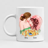 Mother And Daughter - " Like Mother Like Daughters " Personalized Mug - CUONG-CML-20220106-04