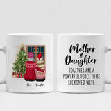 Mom And Daughter Christmas - 