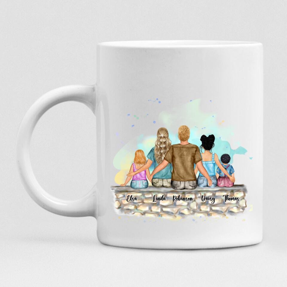 Family Holidays - " If You Met My Family You Would Understand " Personalized Mug - VIEN-CML-20220223-04