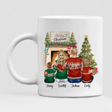 Christmas Family - " All Hearts Come Home For Christmas " Personalized Mug - PHUOC-CML-20220219-01