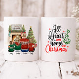 Christmas Family - " All Hearts Come Home For Christmas " Personalized Mug - PHUOC-CML-20220219-01